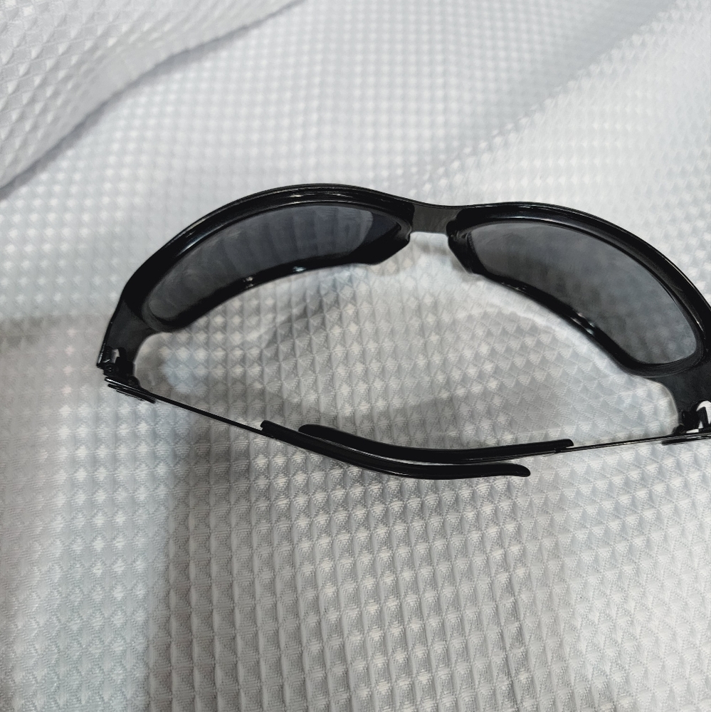 Gucci sunglasses black logo fashion luxury designer real authentic men - Picture 7 of 15